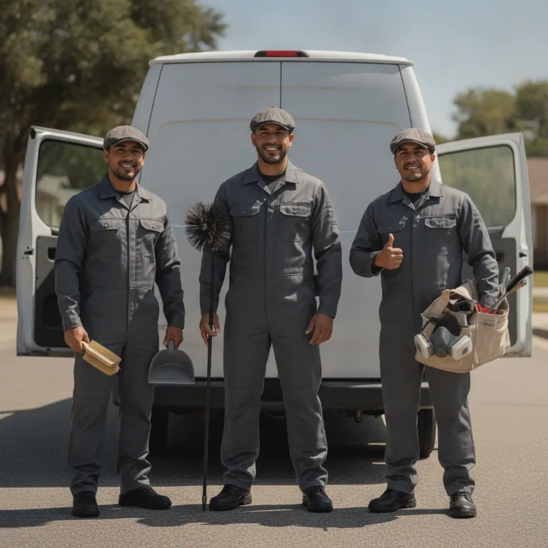 Limpador de Chaminés equipe em Cidade Tiradentes